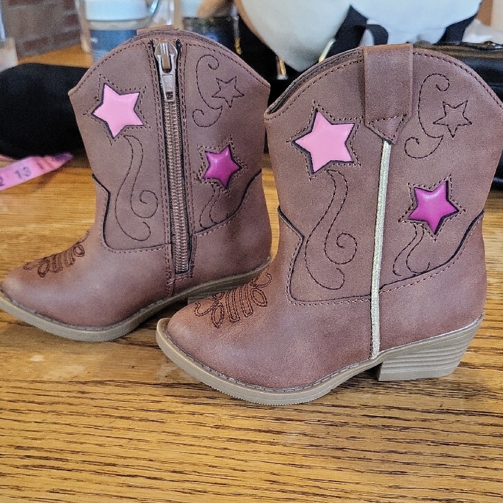 NWOT Harper Canyon Toddler Cowboy Boots